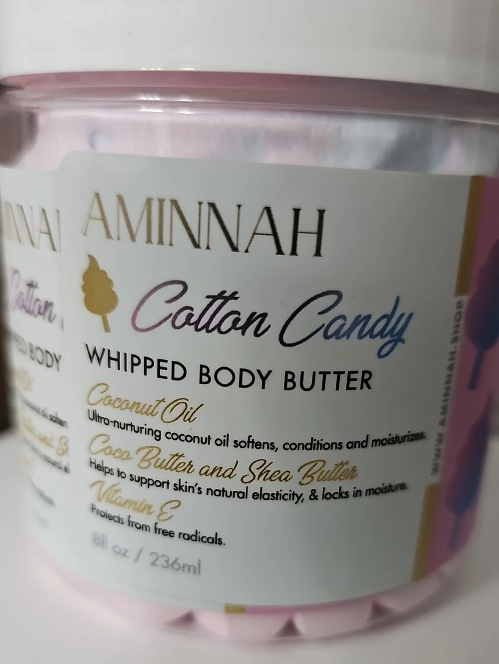 Aminnah Cotton Candy Duo